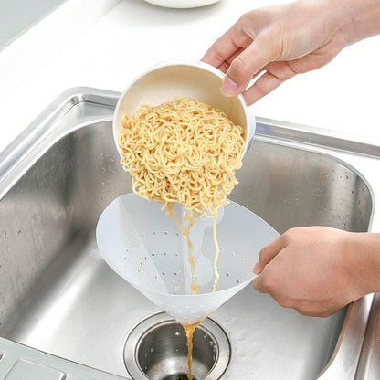 Food Drain Cleaning Basket Strainer