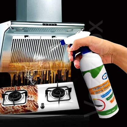 Kitchen Cleaner Spray Oil & Grease Stain Remover