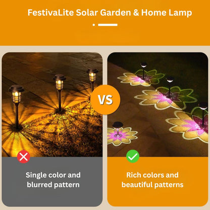 FestivaLite Solar Garden & Home Lamp