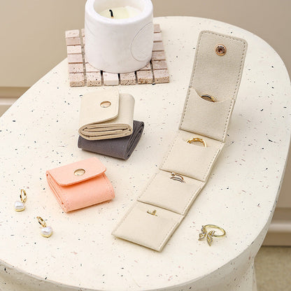 Mini Luxe Travel Jewelry Organizer