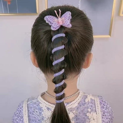 Kids Colorful Butterfly Hairband