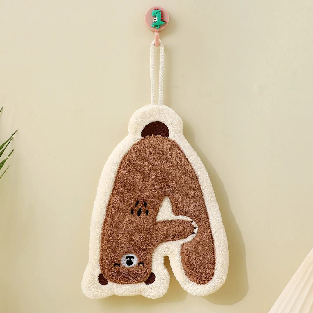 Kitchen Cute Bear Hand Towel